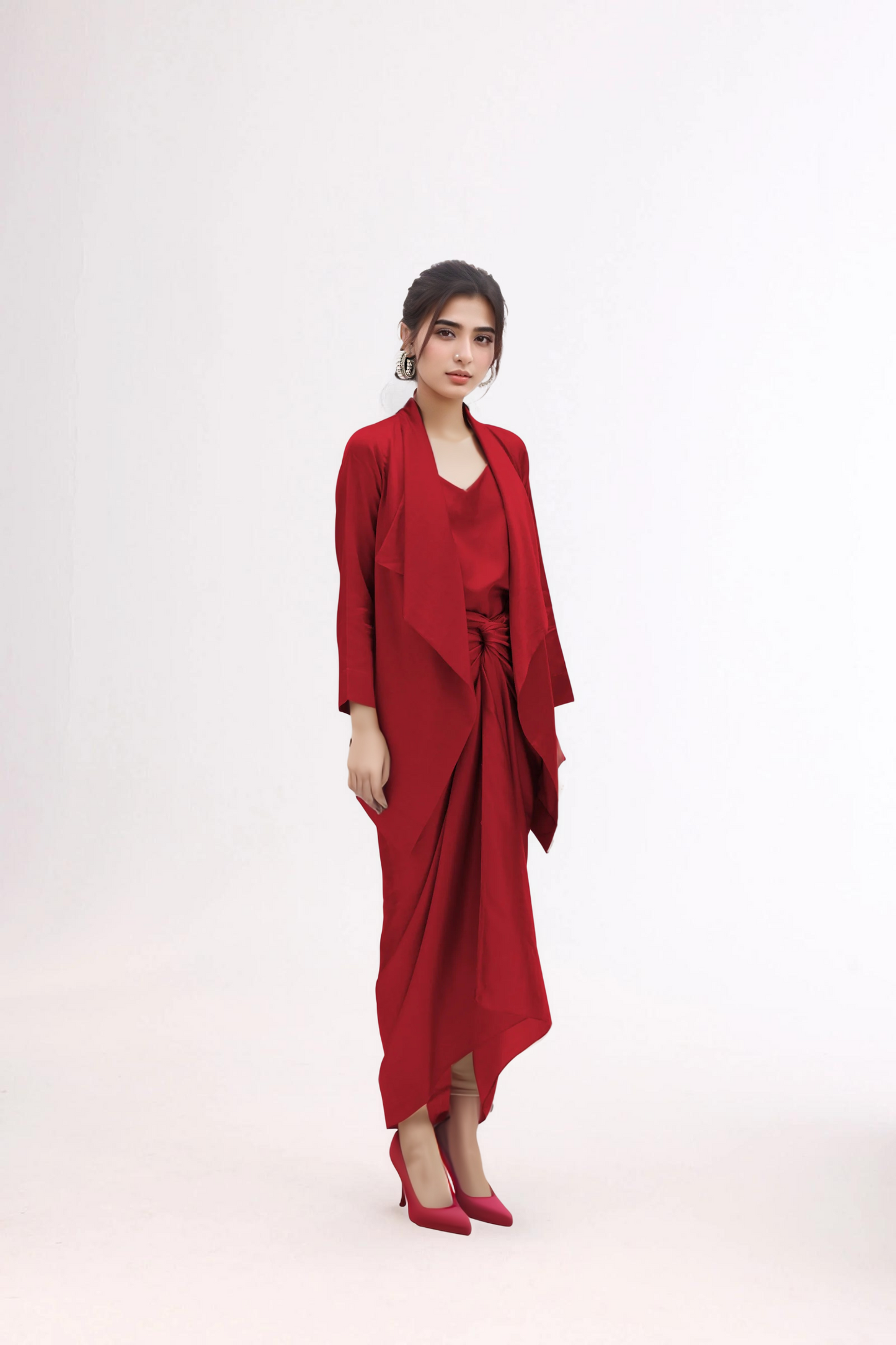 Rouge jacket Set