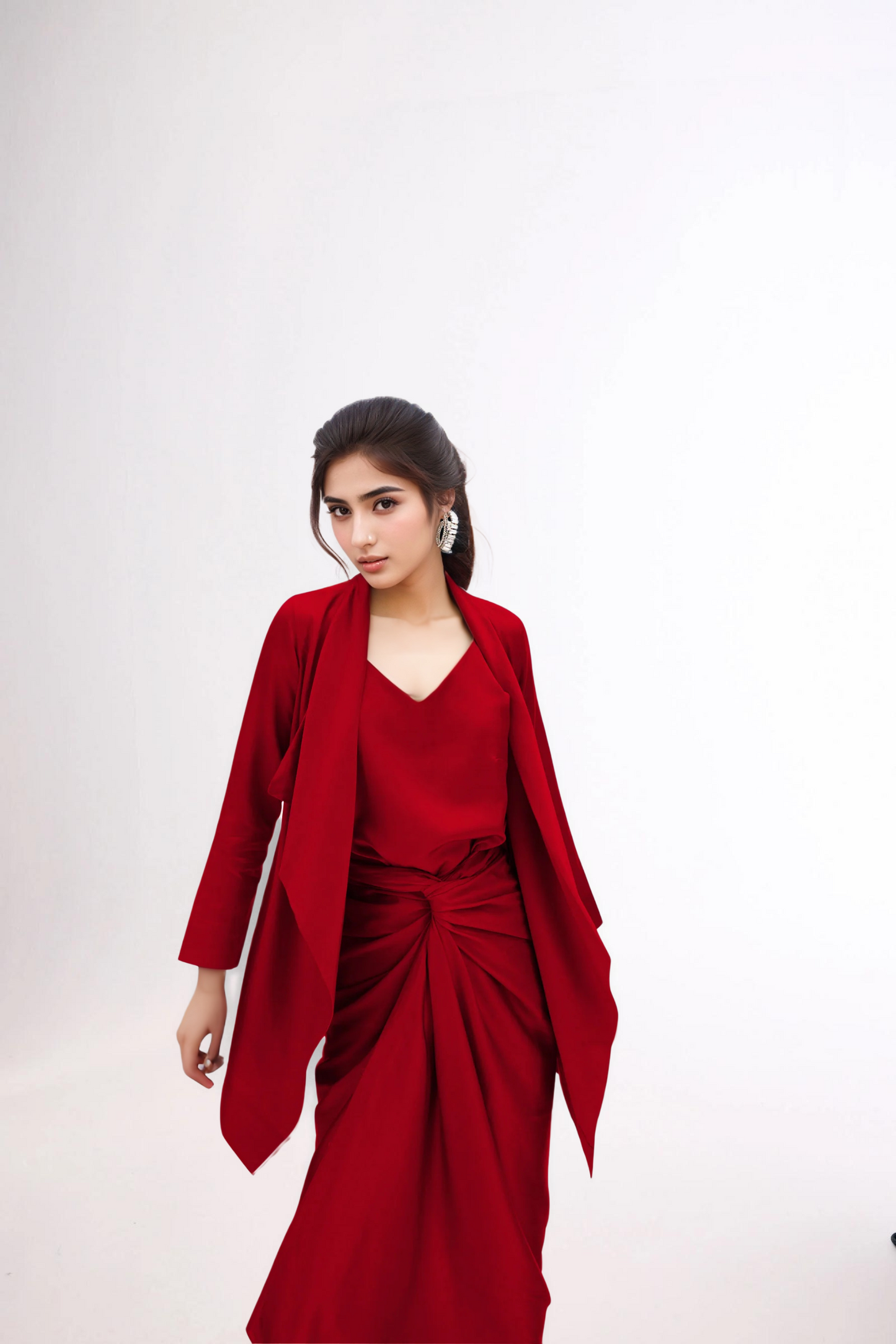 Rouge jacket Set