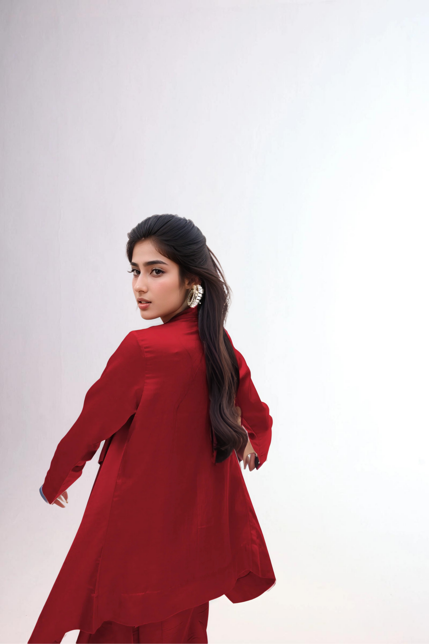 Rouge jacket Set