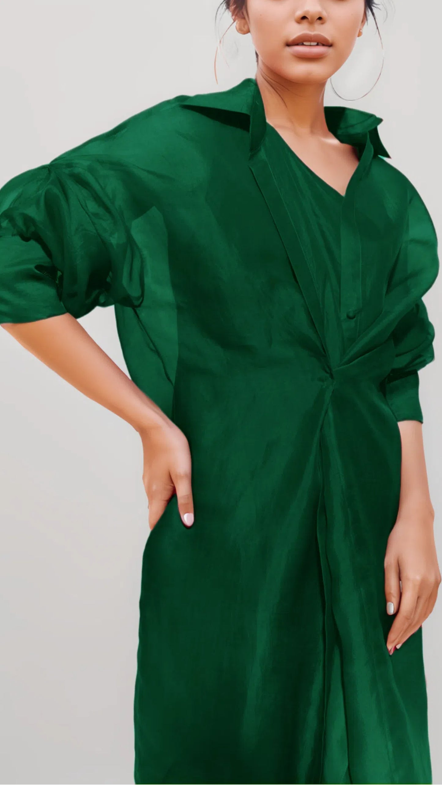 Emerald Jacket Set
