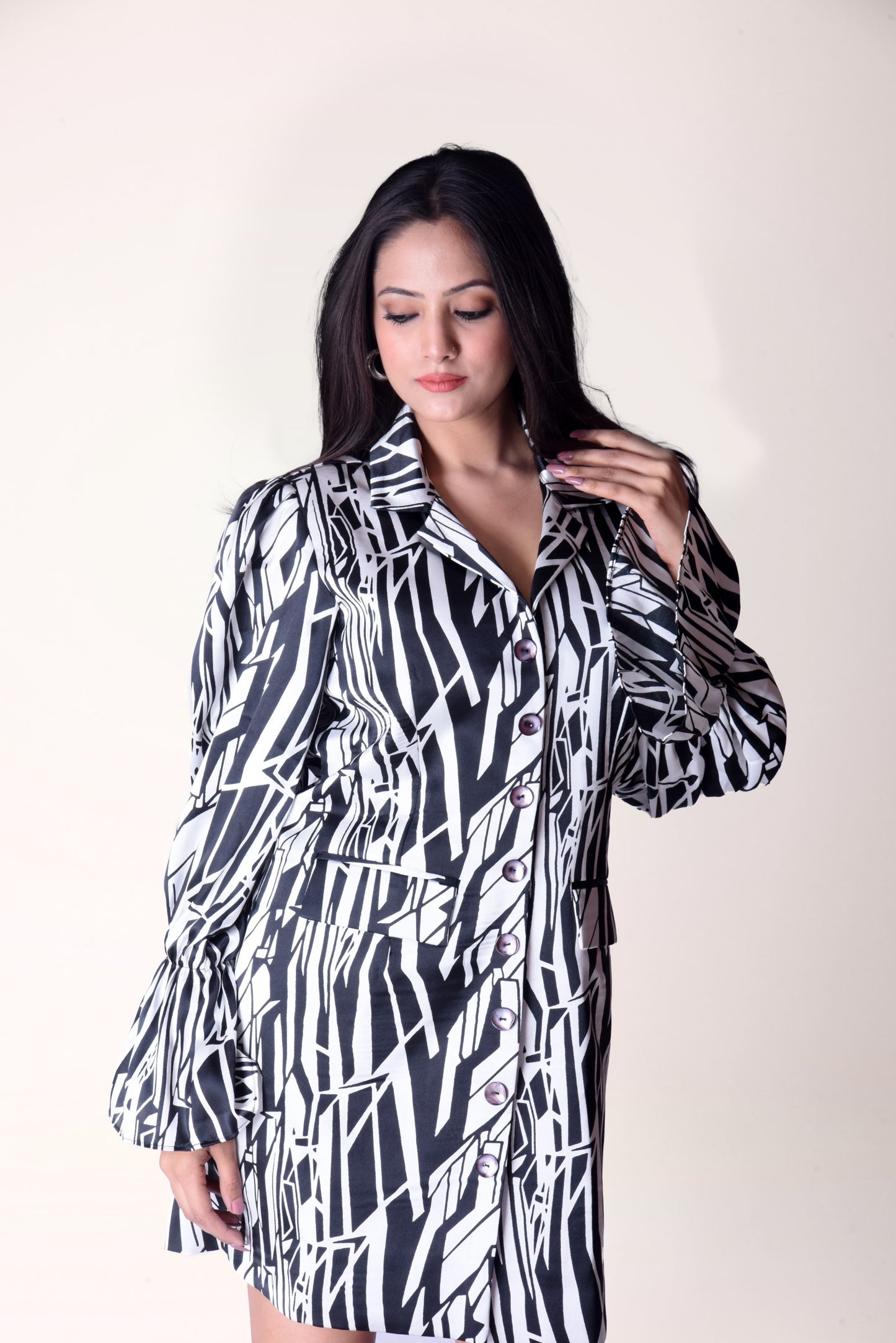 Nocturne Blazer Dress