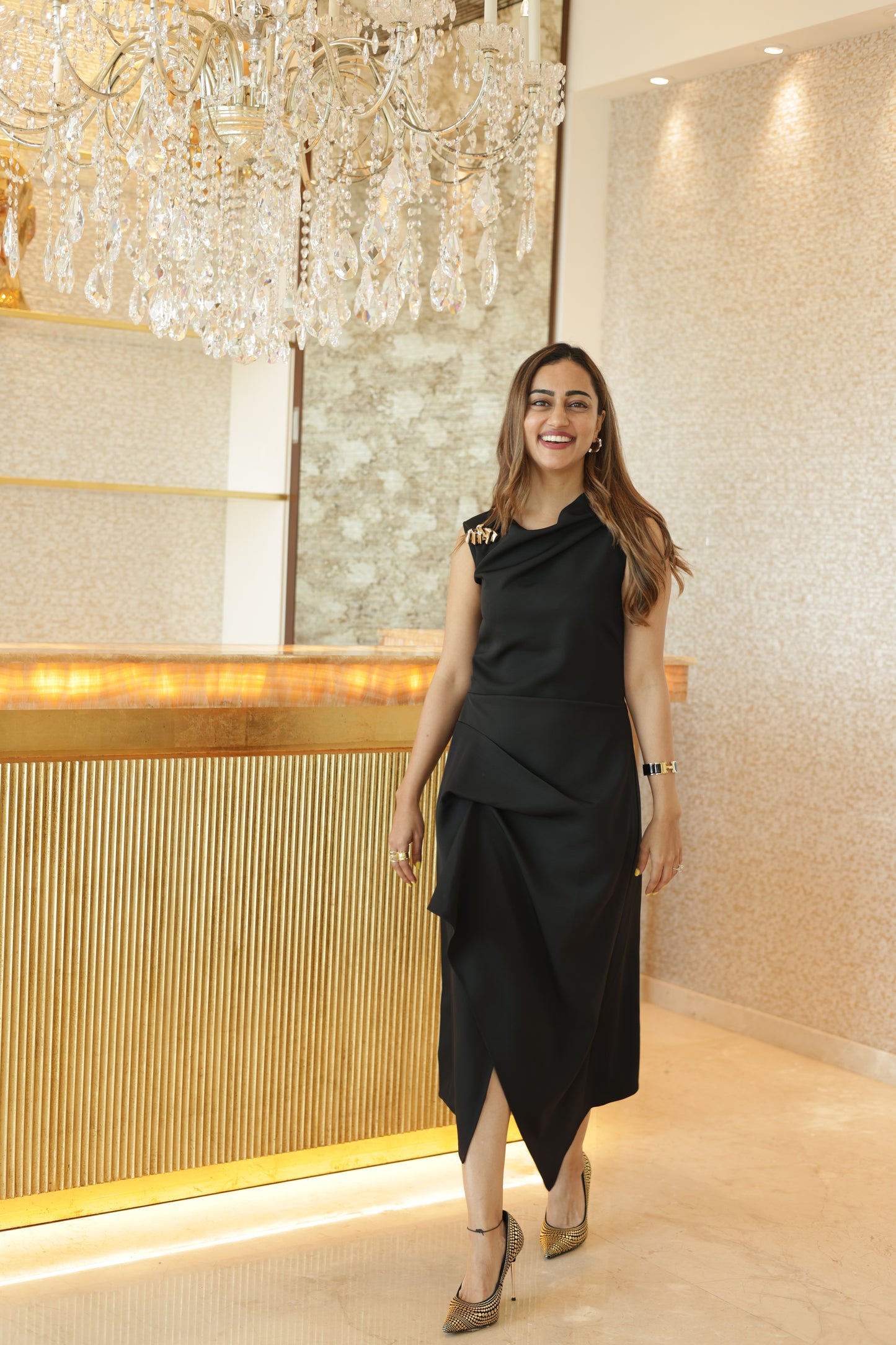 Midnight Edge Dress