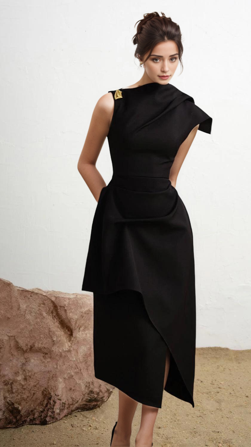 Midnight Edge Dress