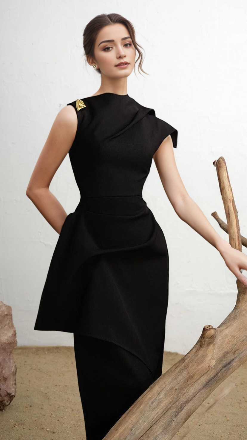 Midnight Edge Dress