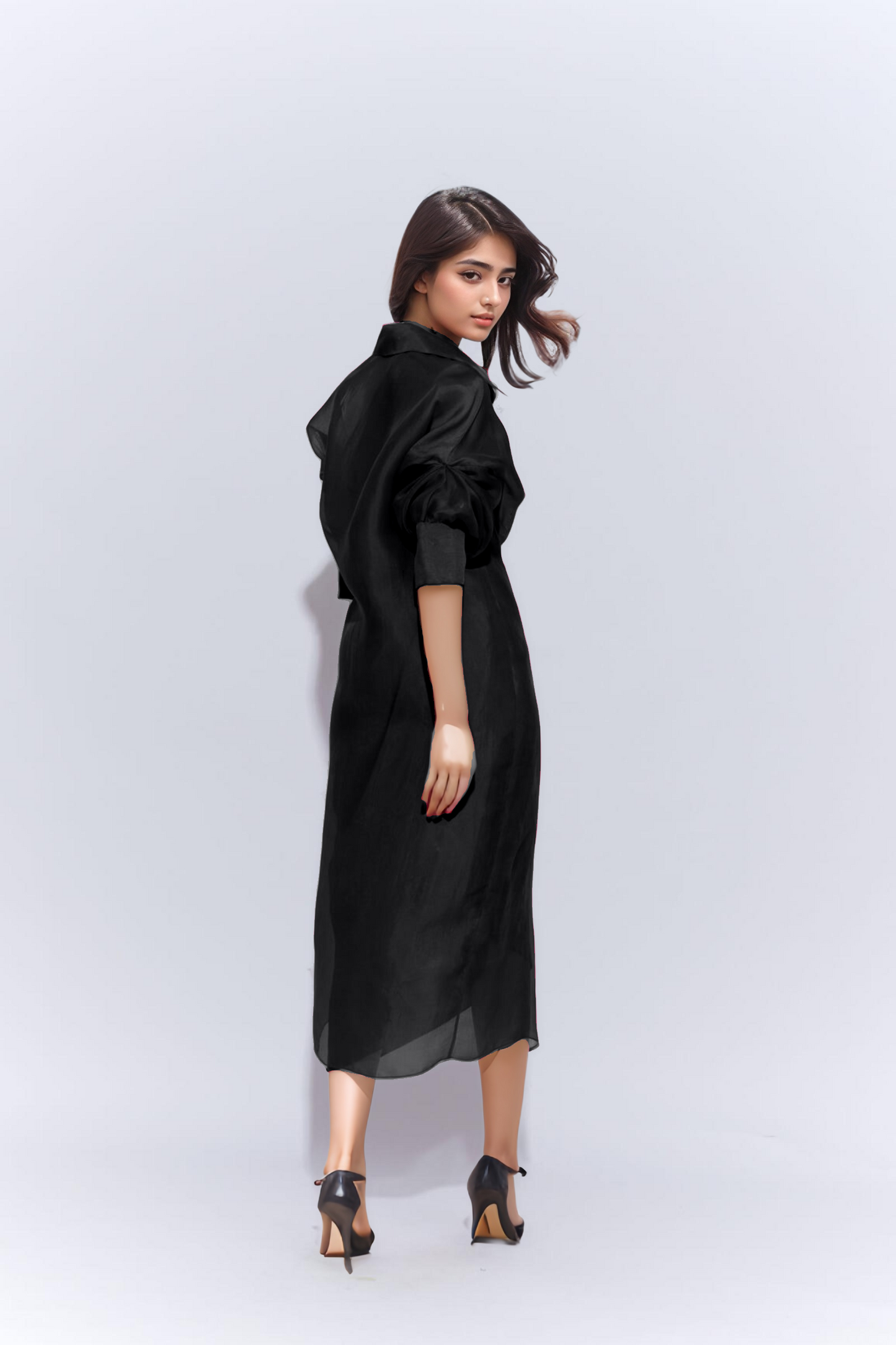 Black Jacket Set