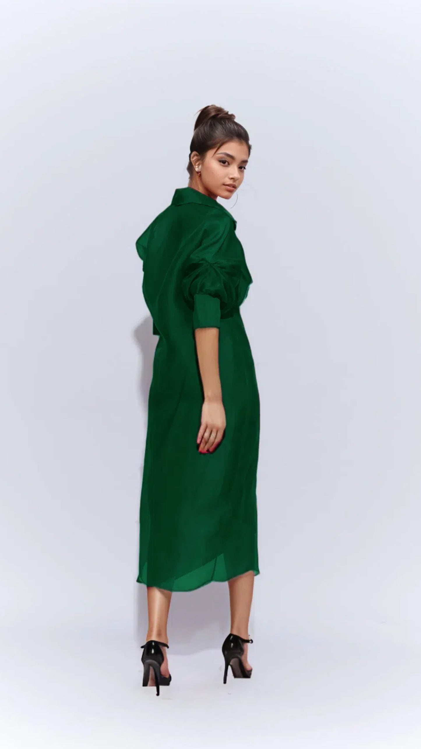 Emerald Jacket Set