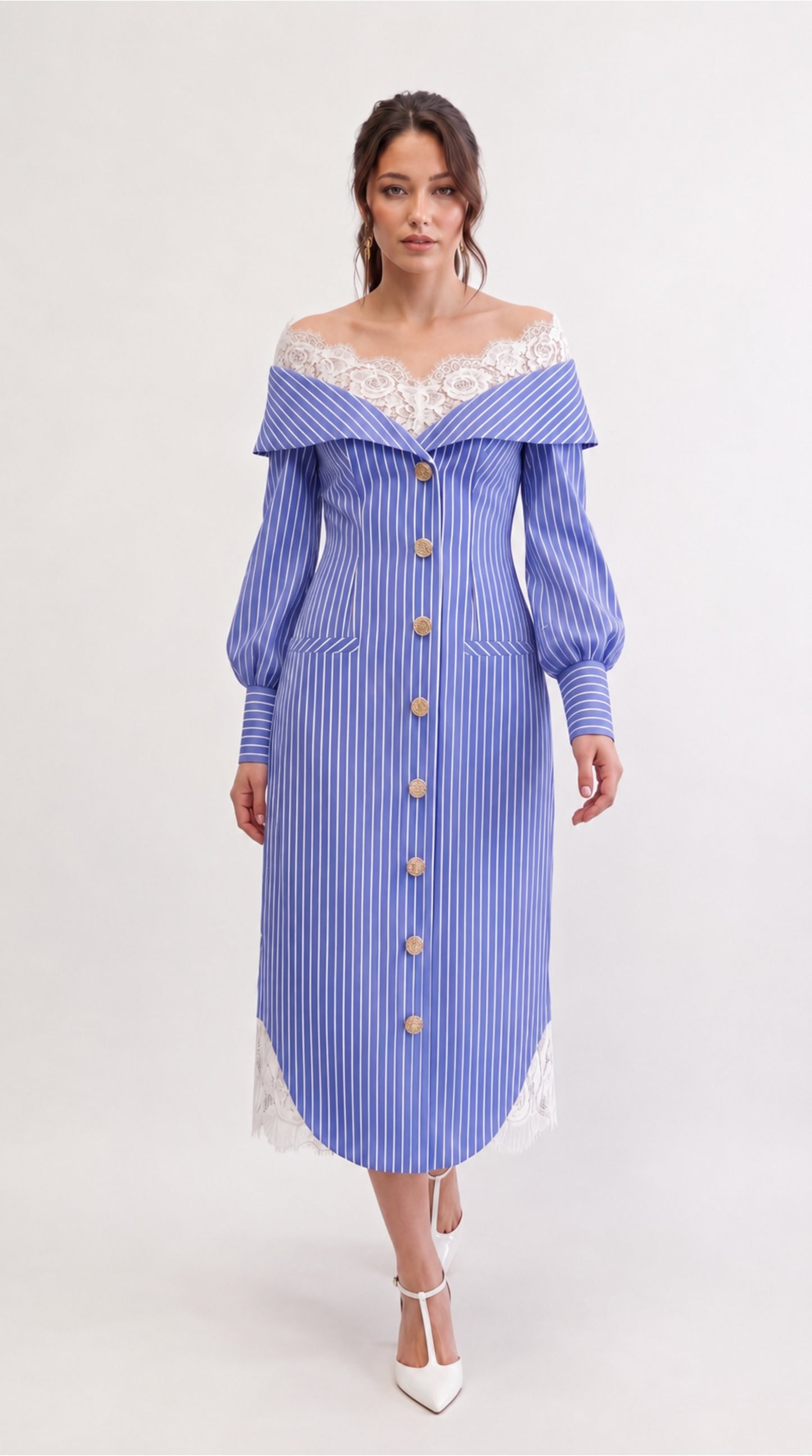 Riviera Stripe Dress