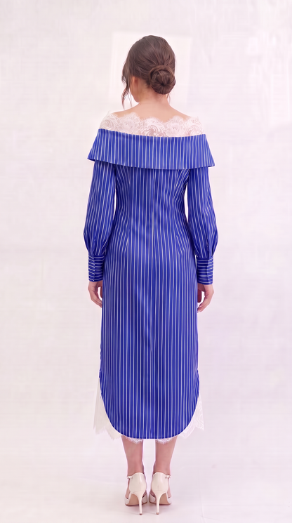 Riviera Stripe Dress