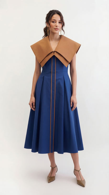 Terra Cape Dress