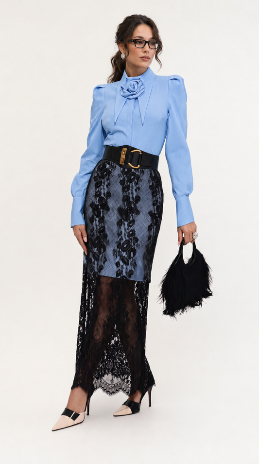 Shadow Lace Set