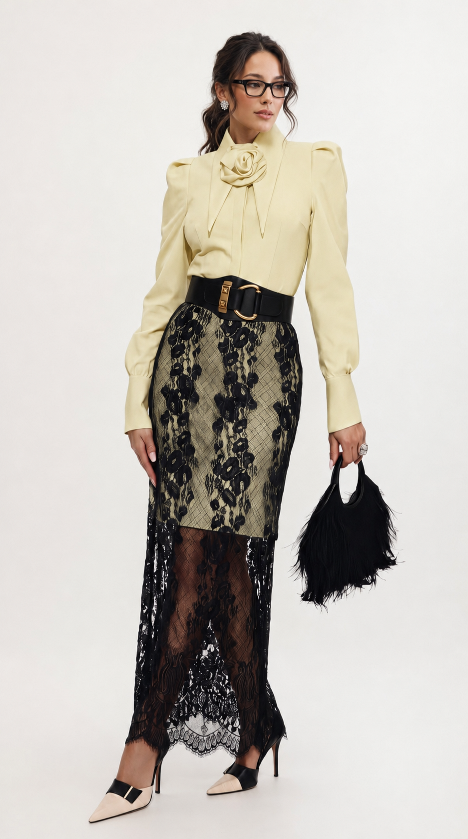 Shadow Lace Set