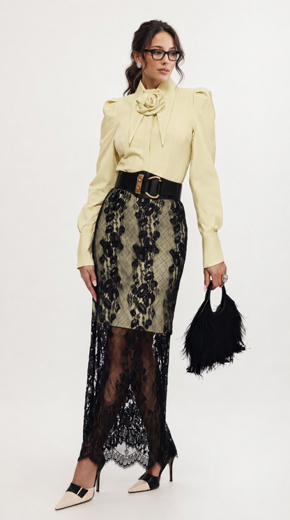 Shadow Lace Set