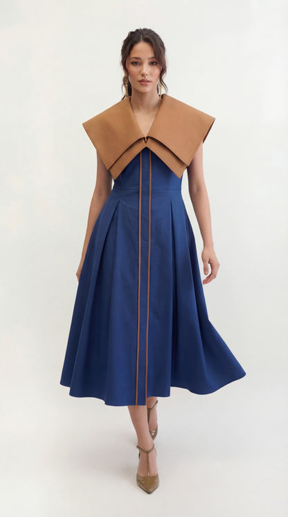 Terra Cape Dress