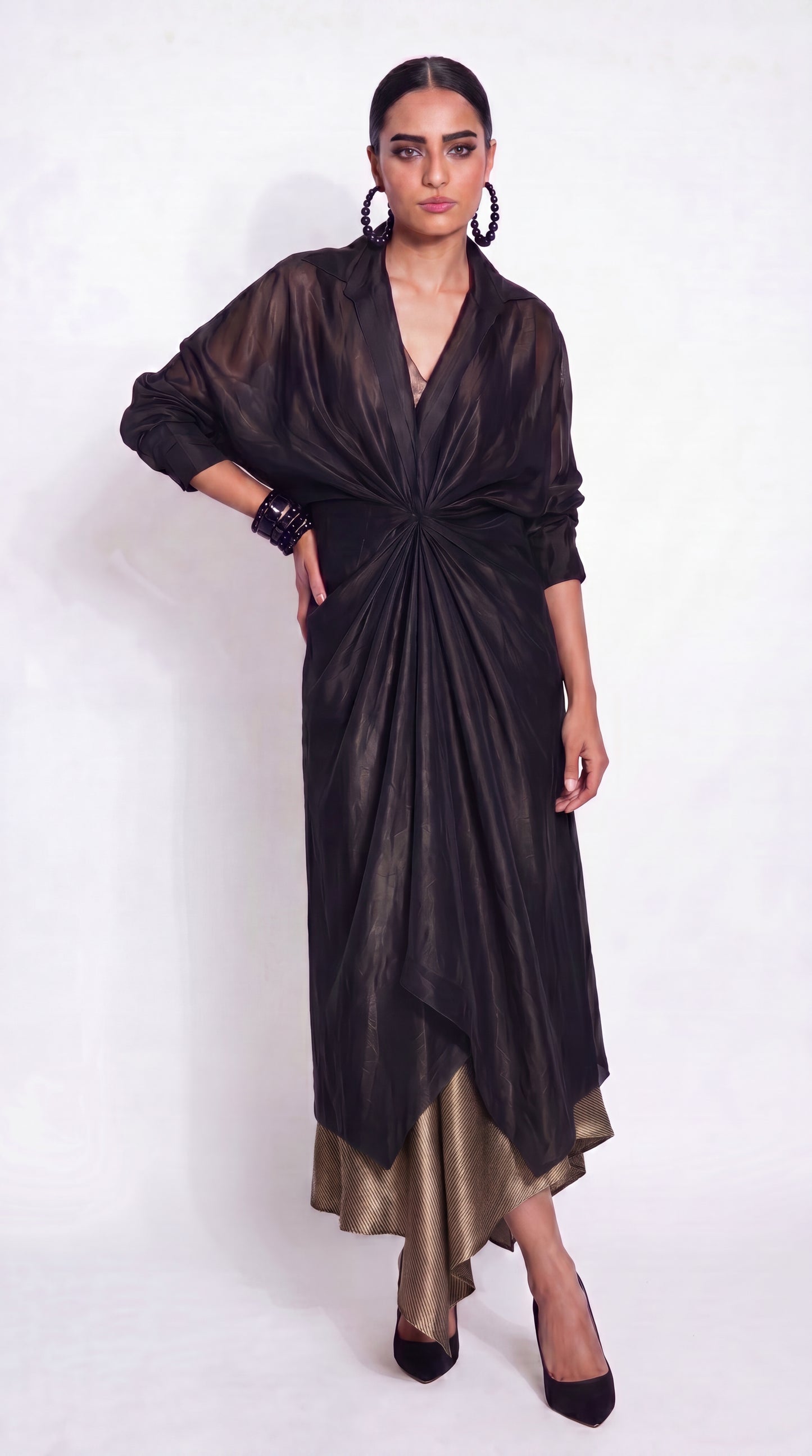 Twilight Brocade Dress