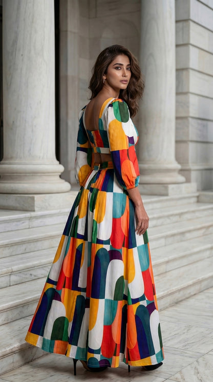 Sunny Spectrum Dress