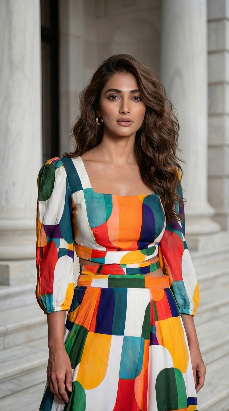 Sunny Spectrum Dress