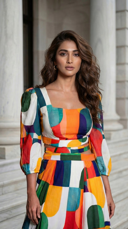 Sunny Spectrum Dress