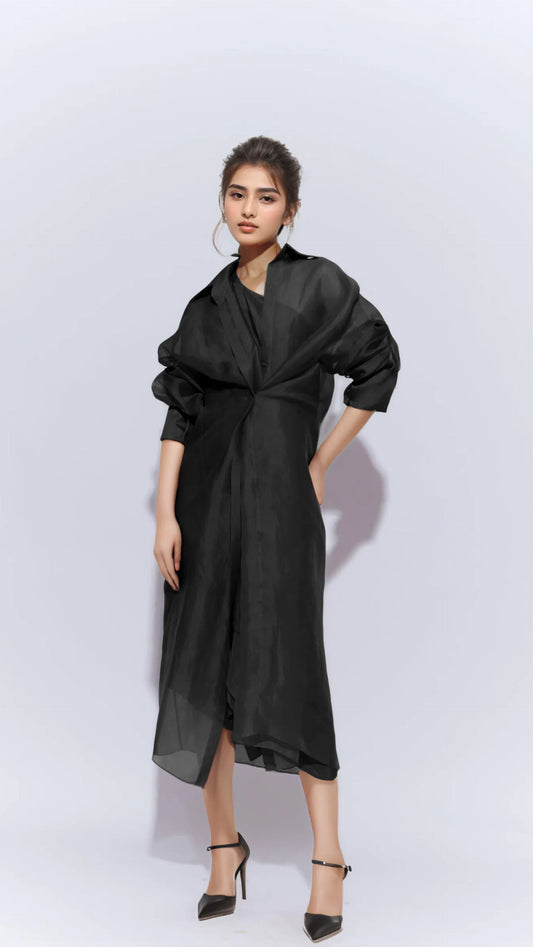 Black Jacket Set
