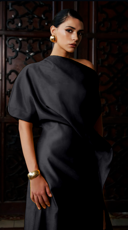 Soleil Drape Dress