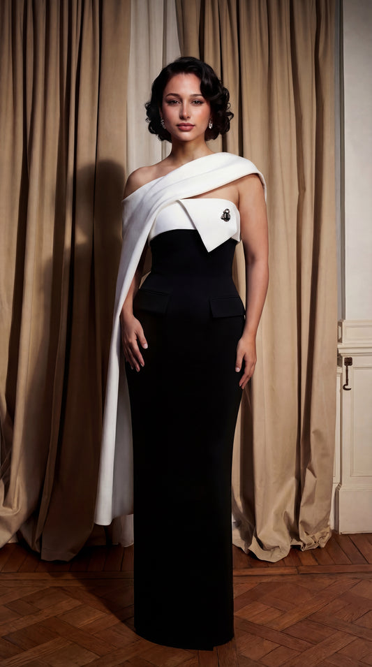 Ivory Cape Column Set