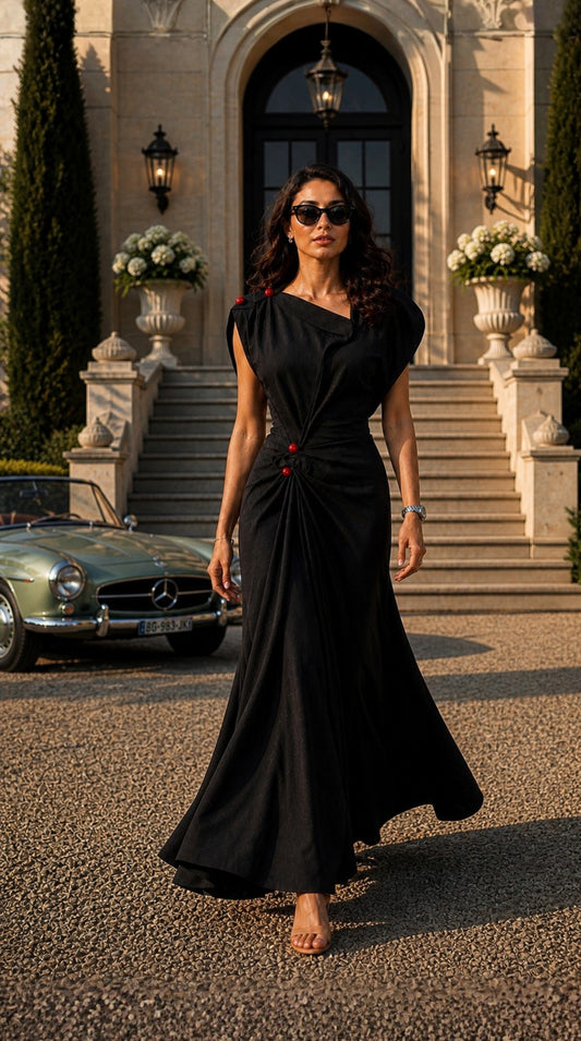 Sculpt & Flow Gown