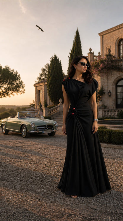 Sculpt & Flow Gown