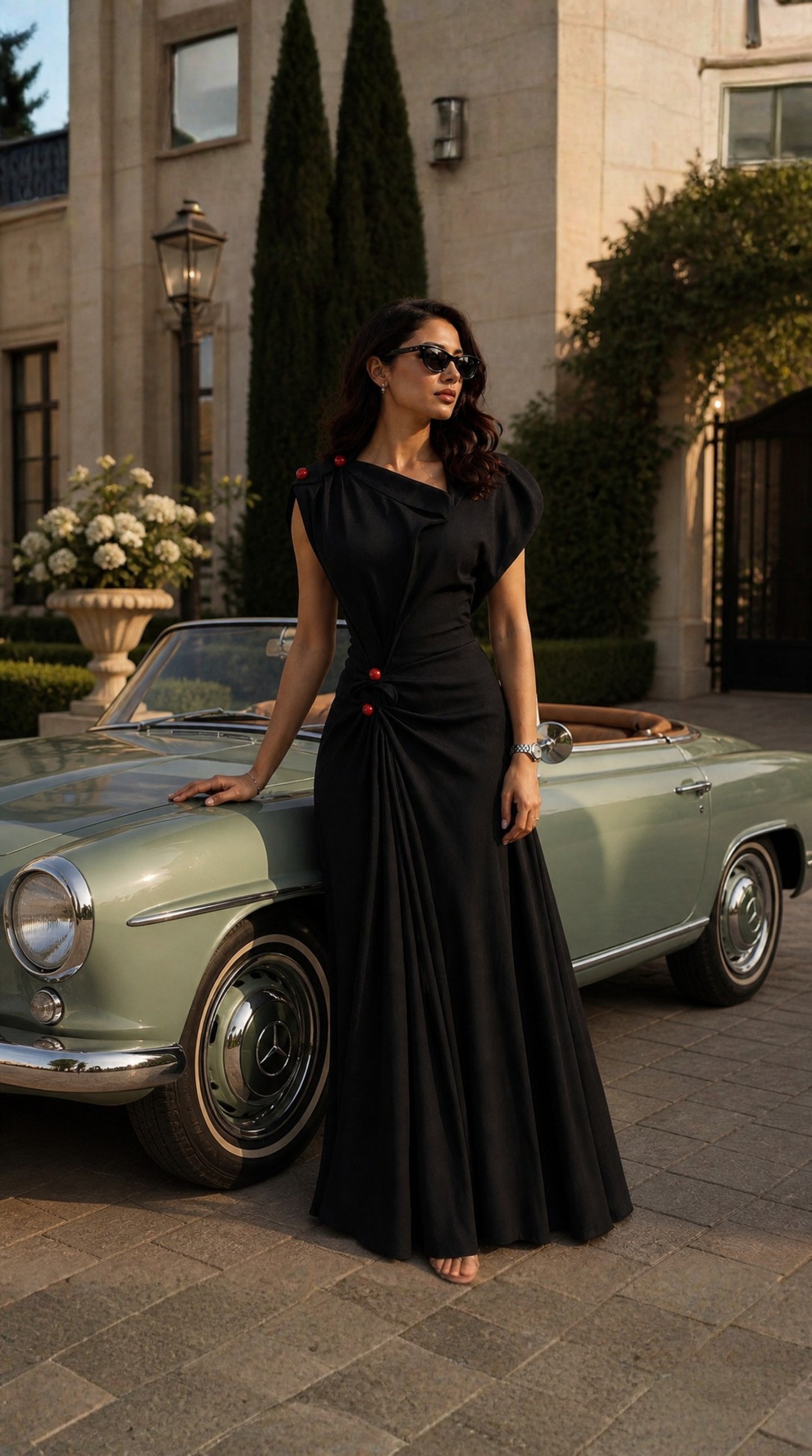 Sculpt & Flow Gown