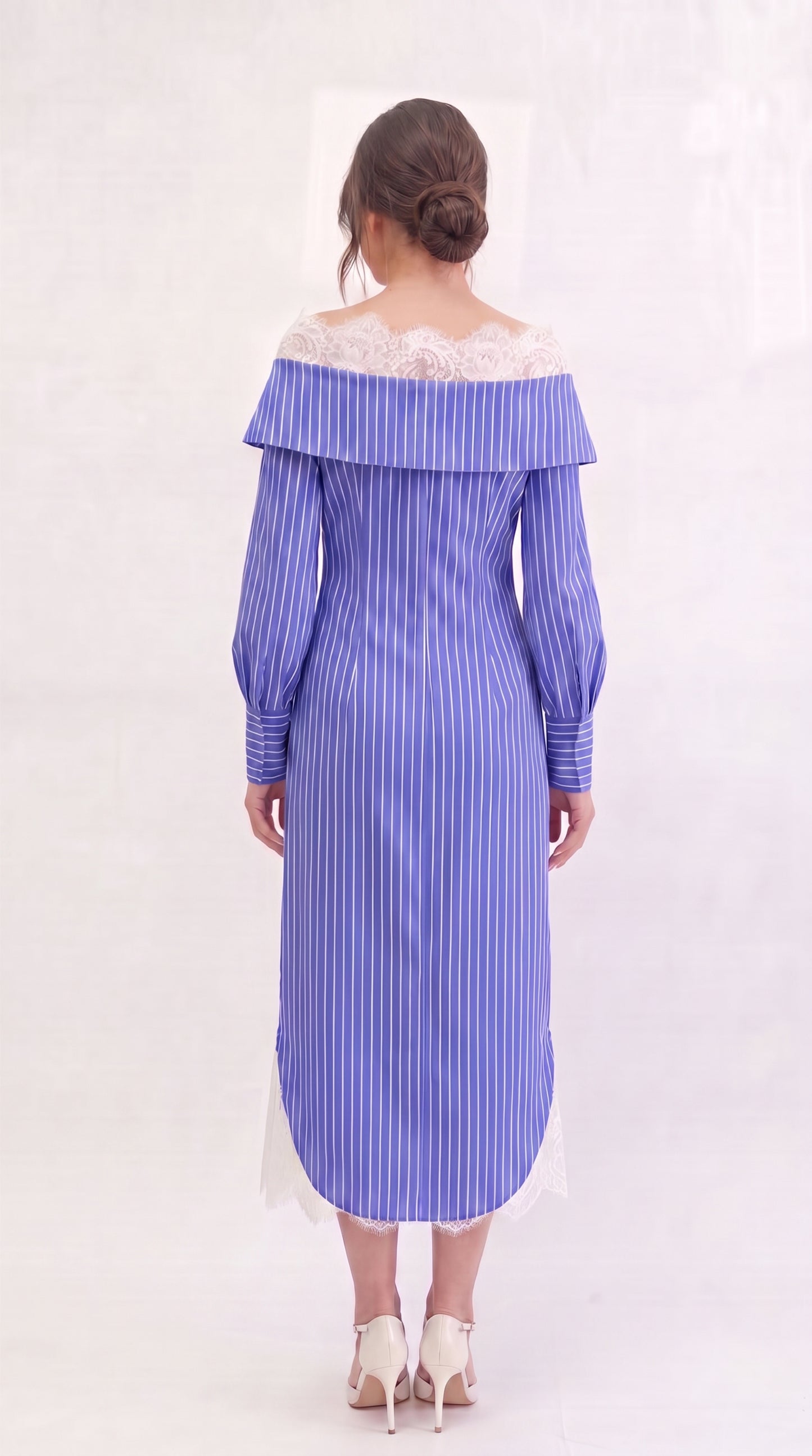 Riviera Stripe Dress