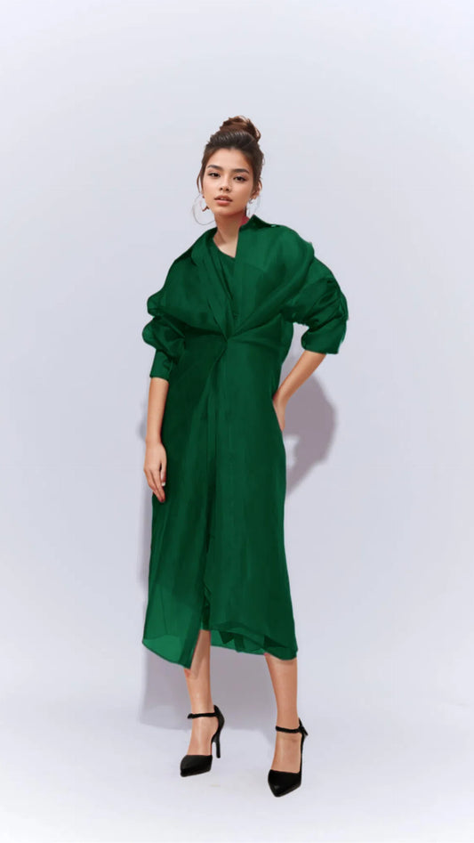 Emerald Jacket Set